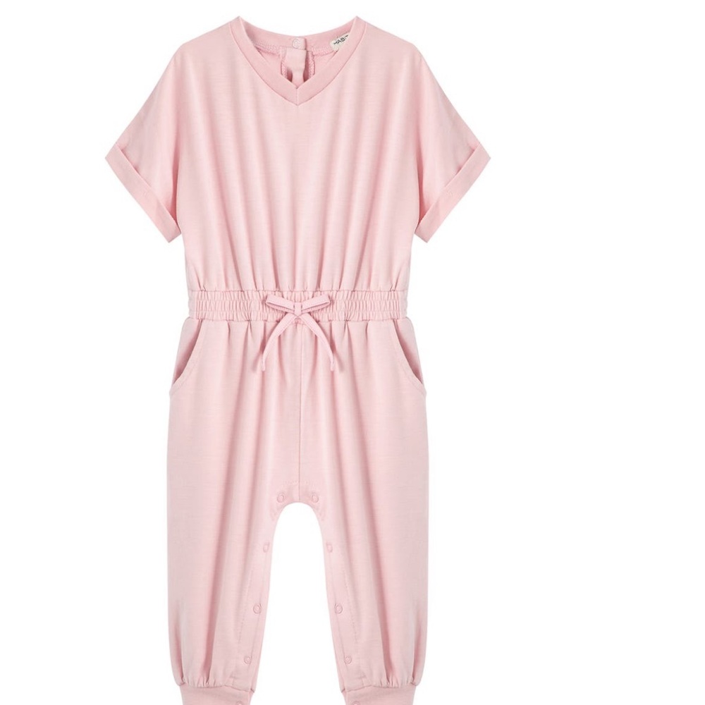 Habitual Girl Jayla pink jumpsuit romper  24 months